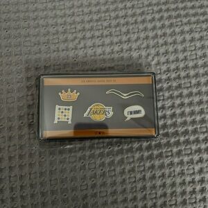 Los Angeles Lakers 2024-25 2nd Pin Set - Limited Edition